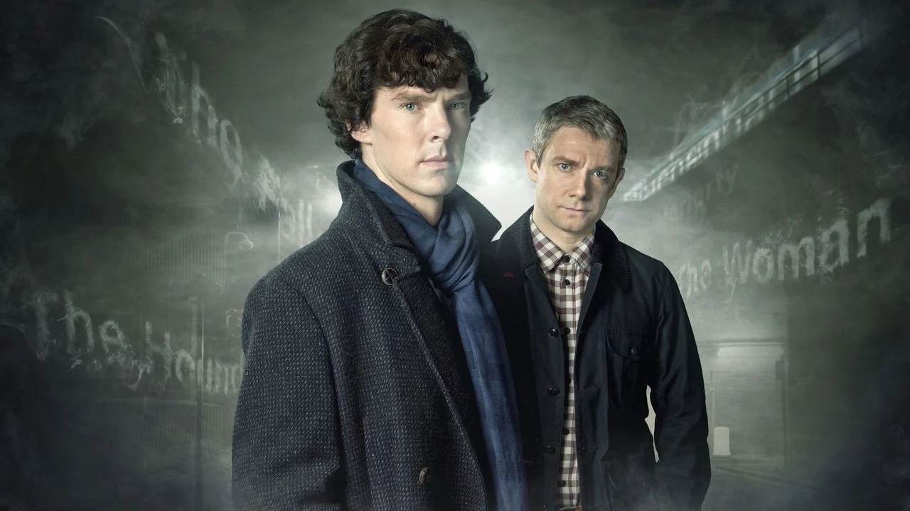 Sherlock backdrop