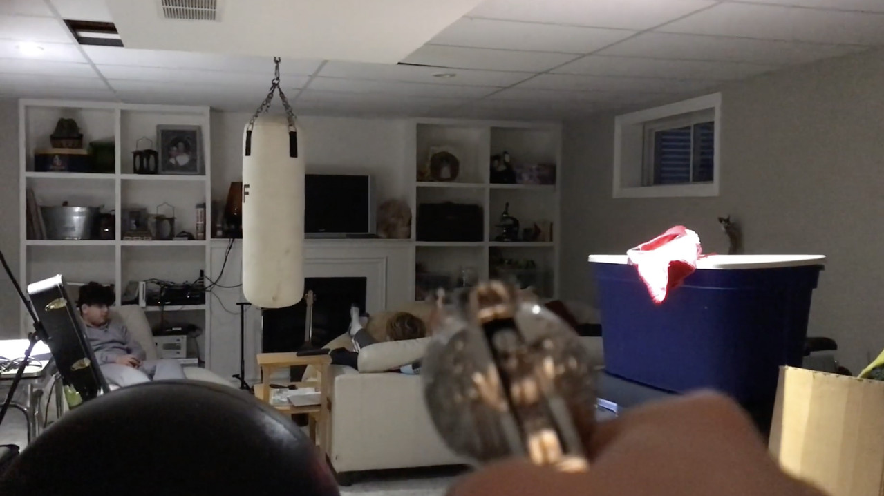 Broken Playgrounds backdrop