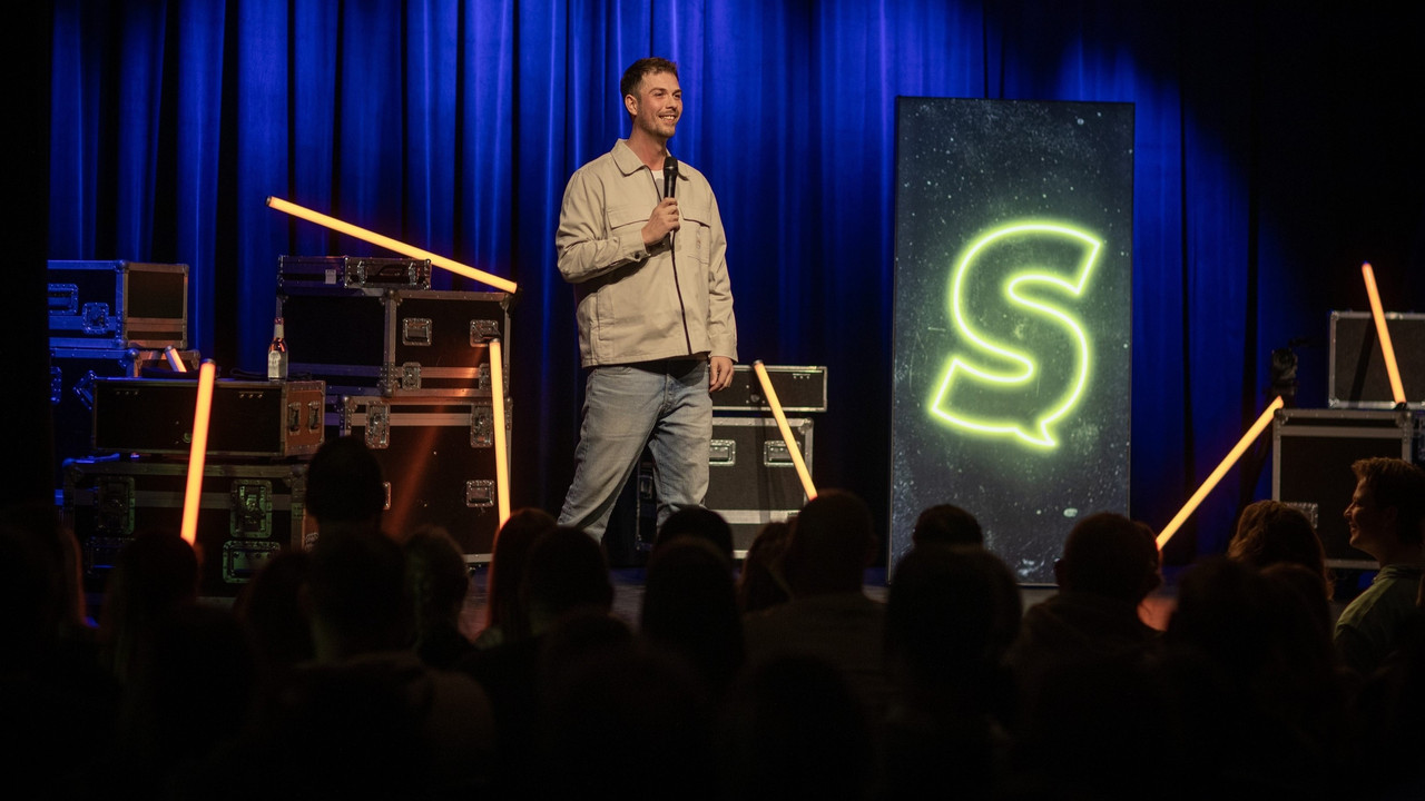 Oliver Stanescu: Mit Show Jo! backdrop