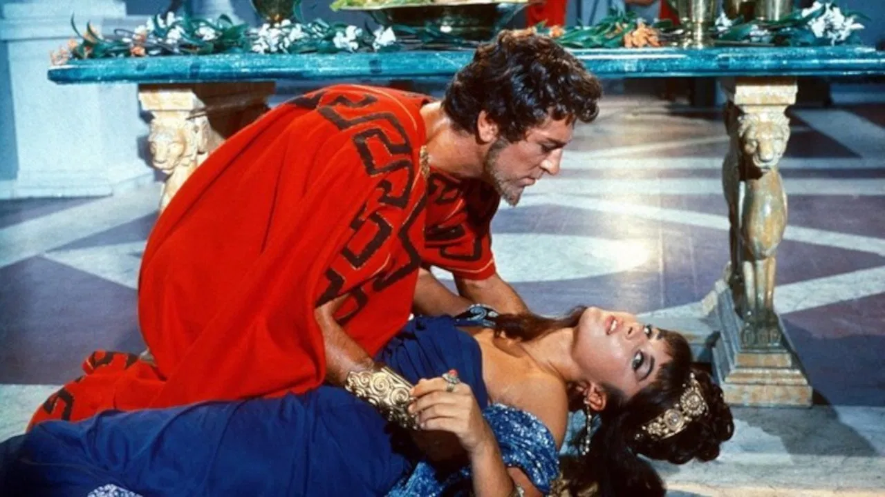 The Magnificent Gladiator backdrop