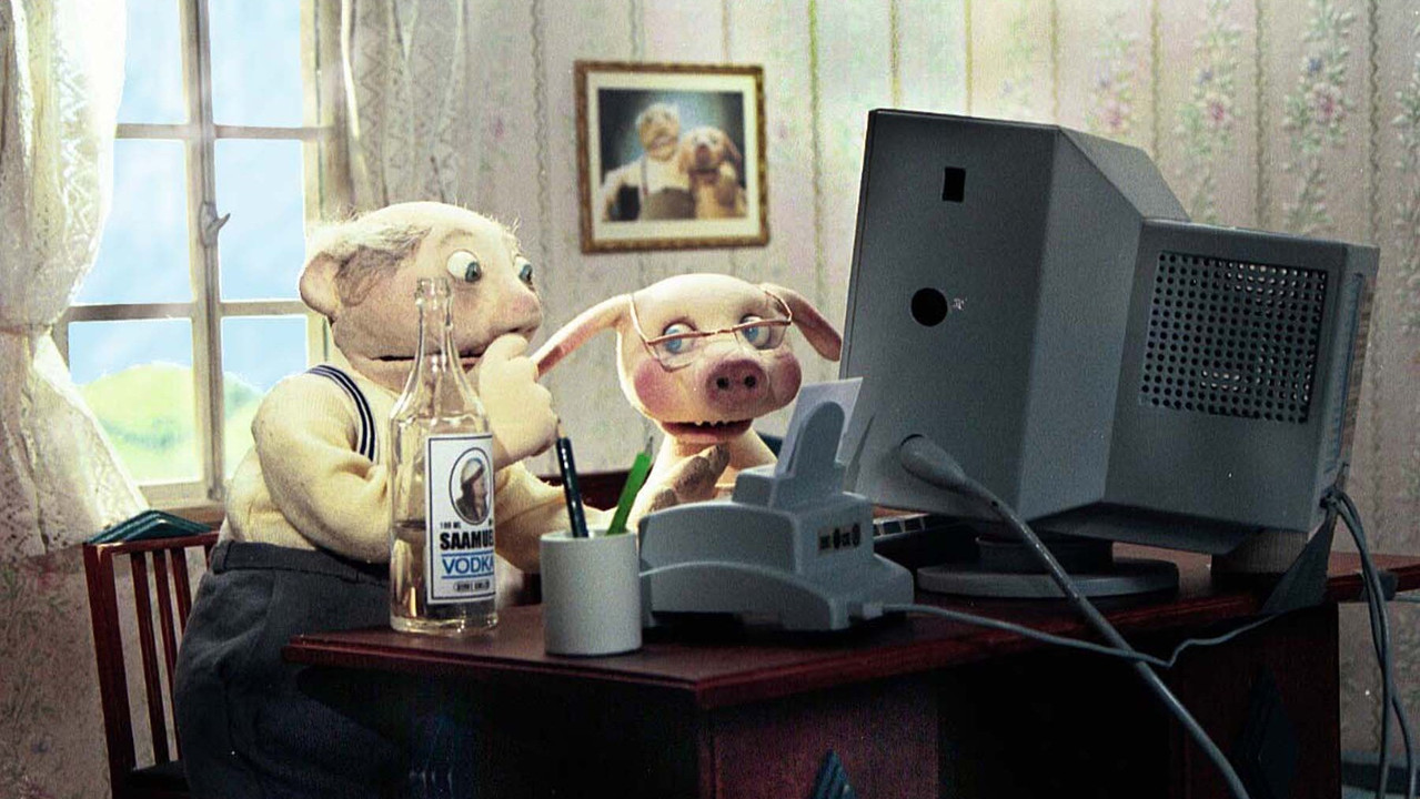 Saamuel's Internet backdrop