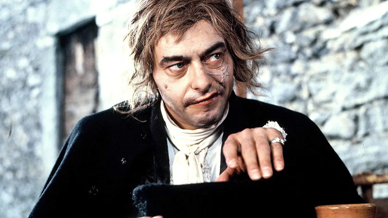 Die schwarzen Brüder backdrop