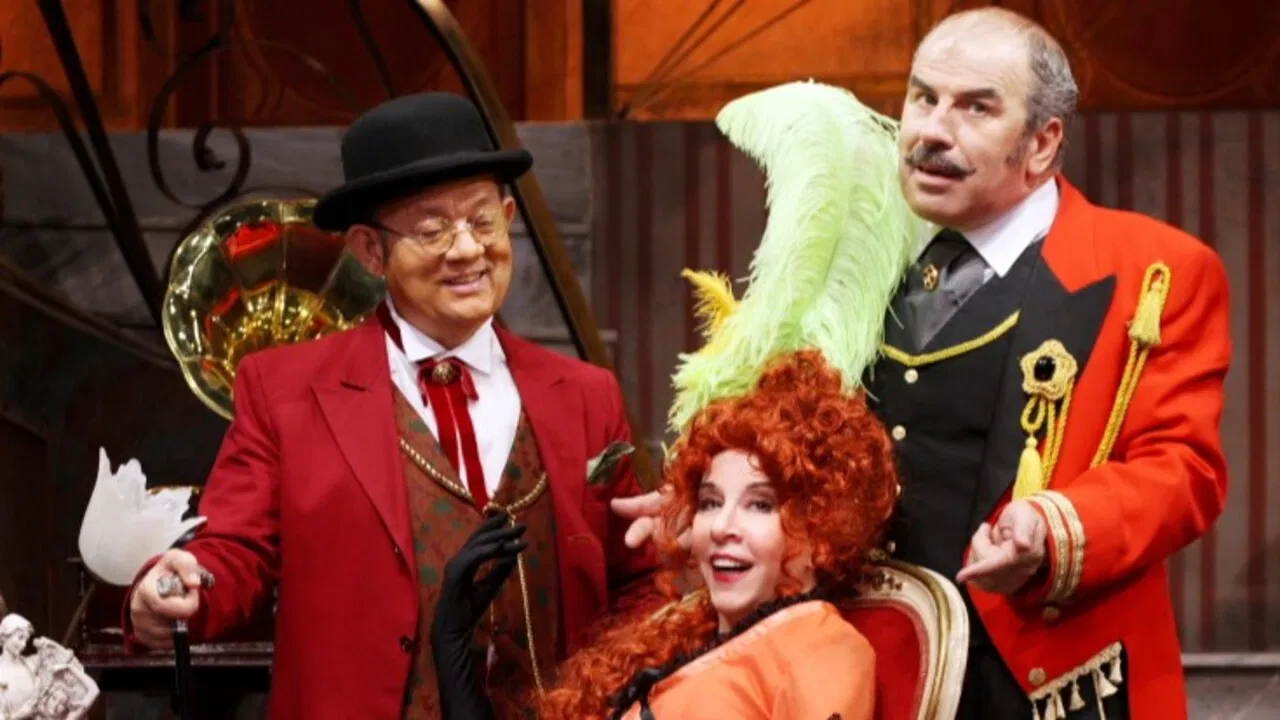 Fleas in the ears backdrop