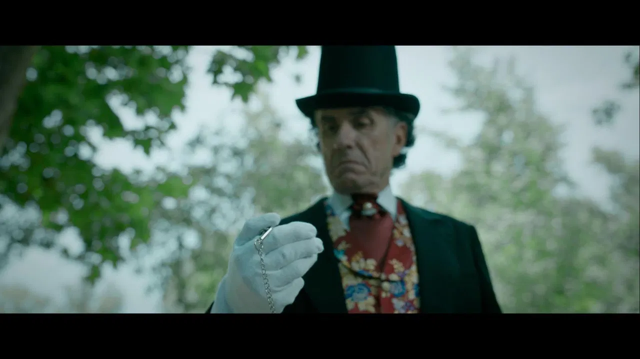 Alegoría, día 1 backdrop