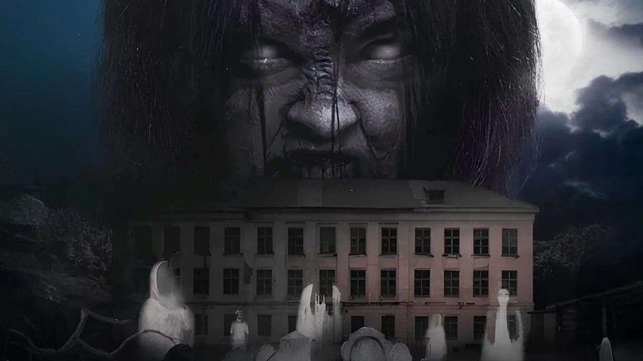 Efsunlu: Kabirden Gelen backdrop