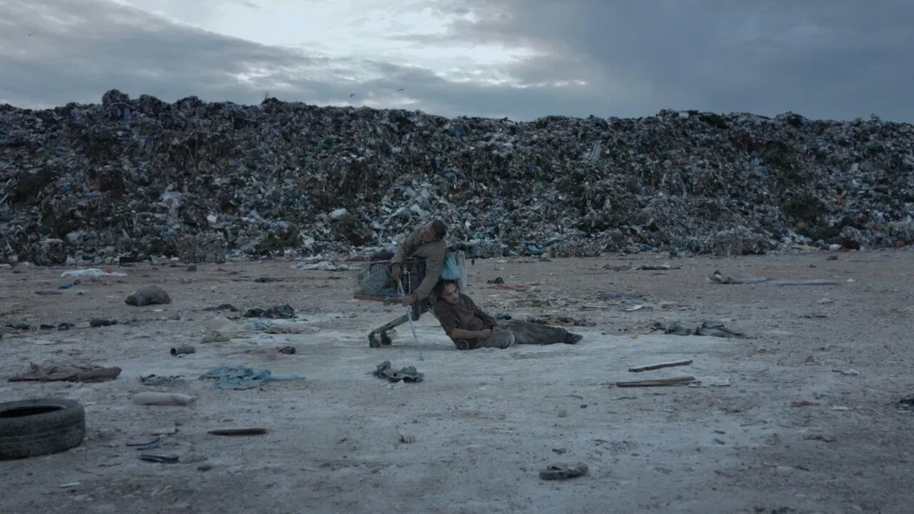 Who's Afraid of the Dark backdrop