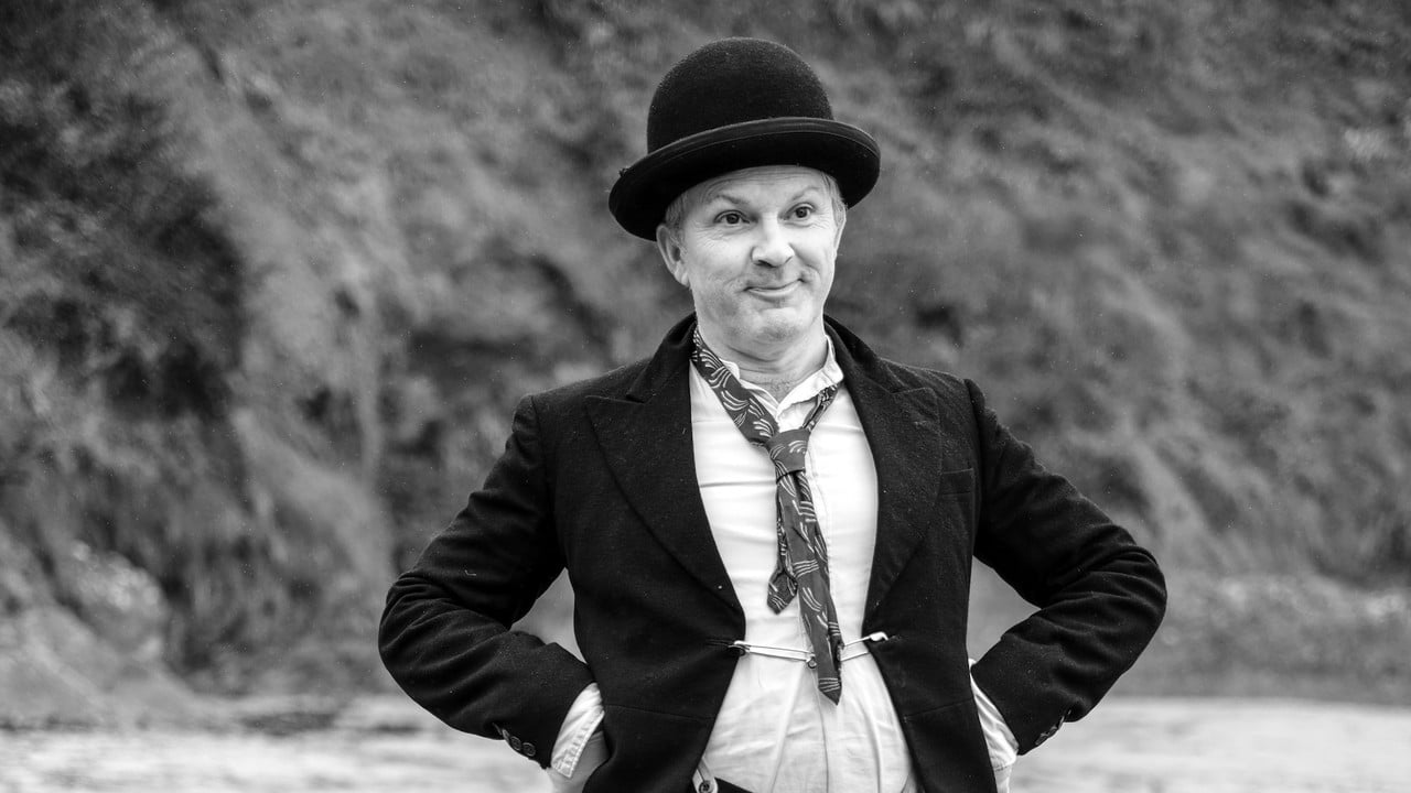 Stupid August backdrop