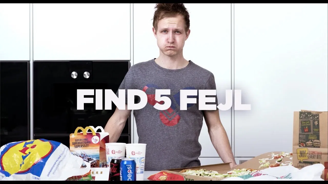 Kasper Porsdal: Find 5 Fejl backdrop
