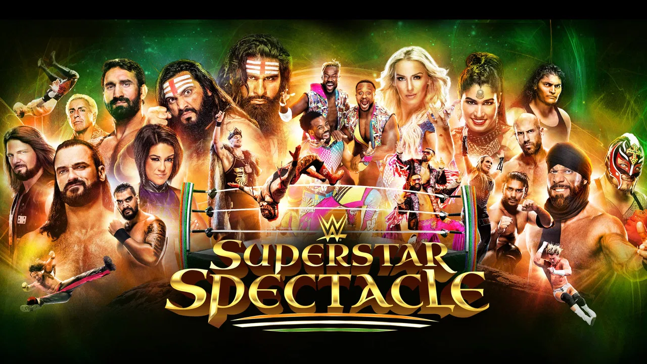 WWE Superstar Spectacle 2021 backdrop