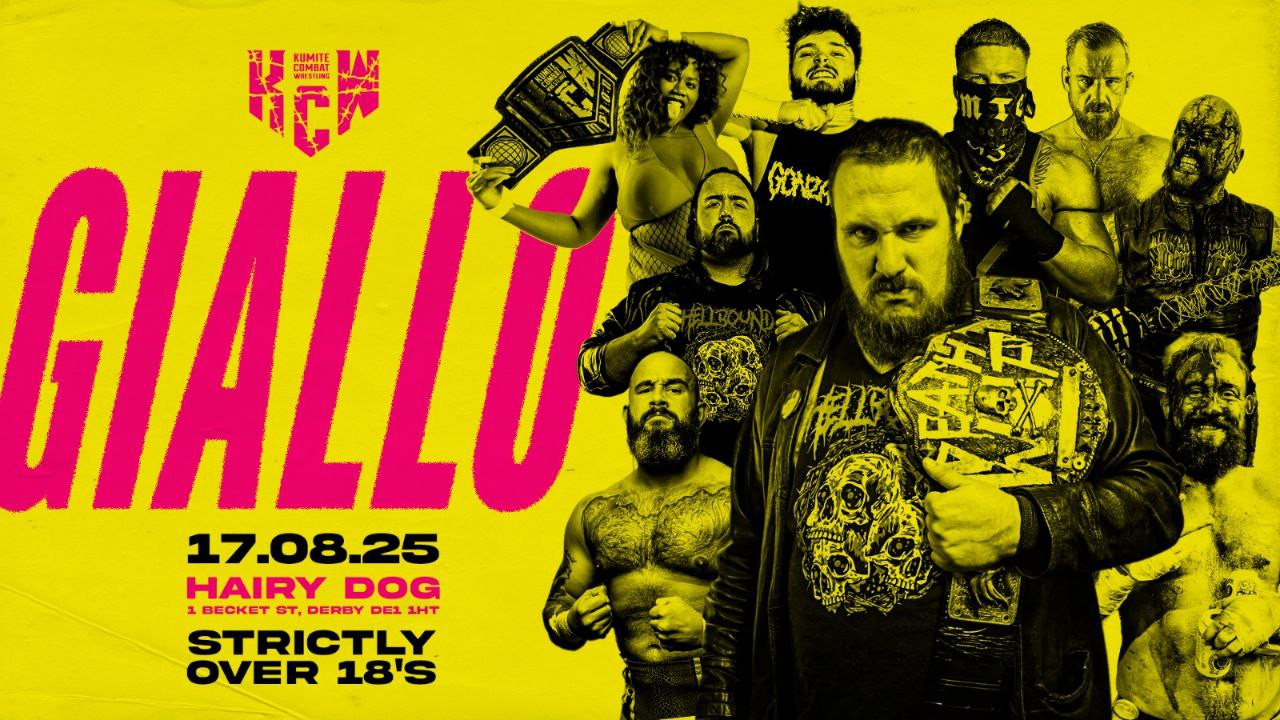 KCW: Giallo backdrop