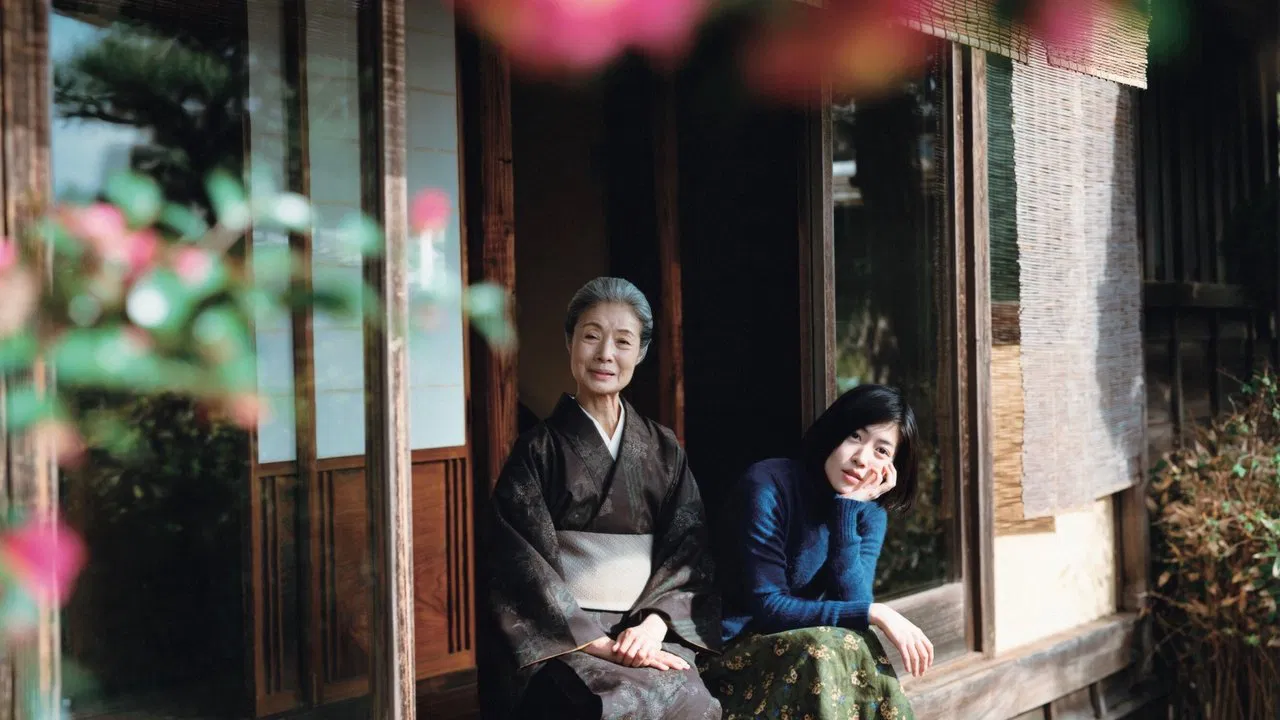Garden of Camellias backdrop