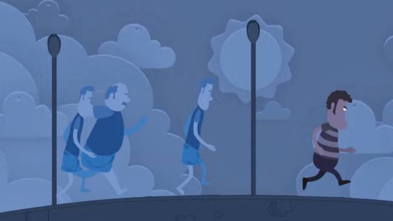 Kurukkanmoolayile Superman backdrop