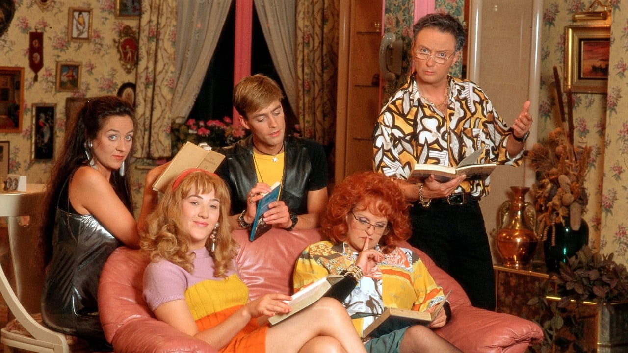 De Familie Backeljau backdrop