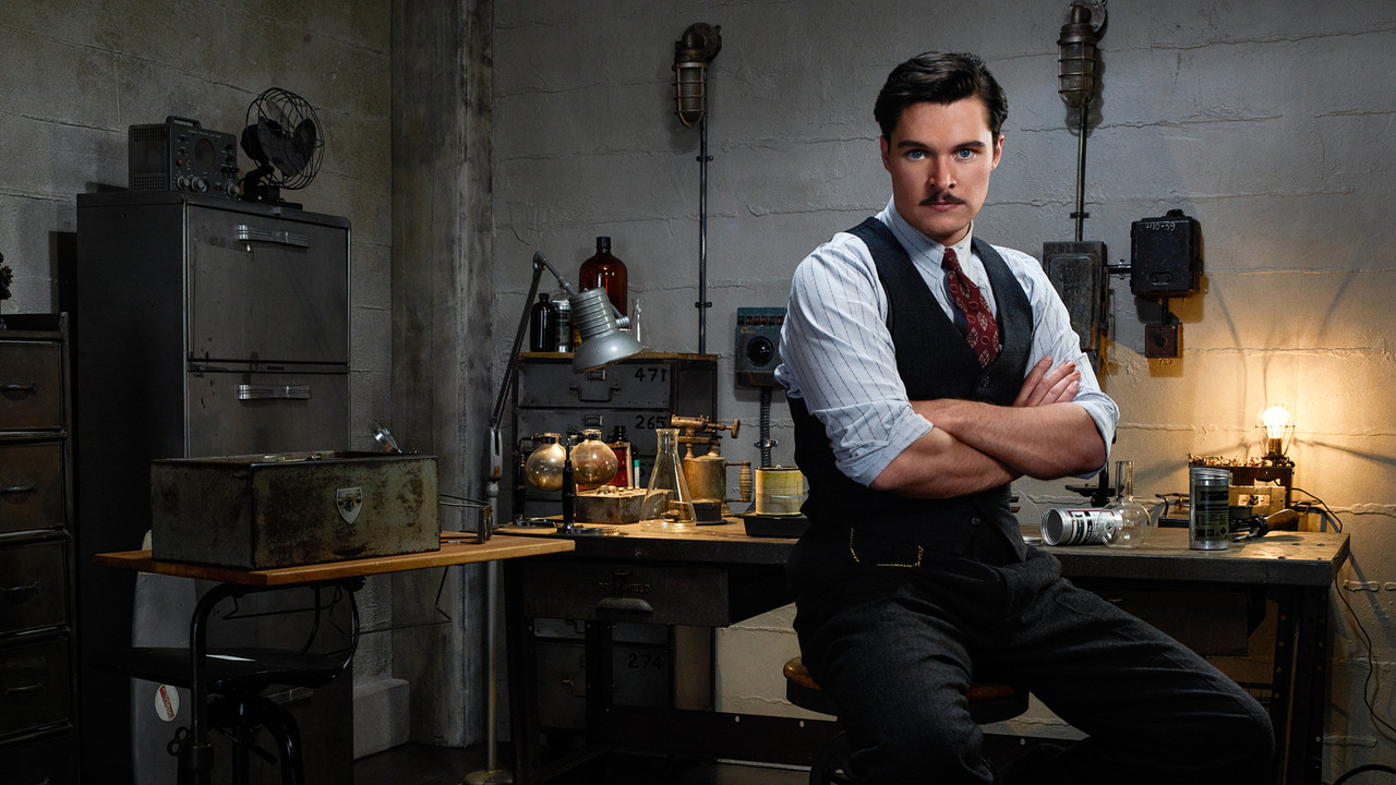 Strange Angel backdrop