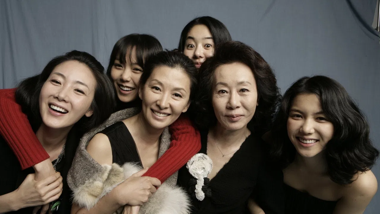 The Actresses backdrop