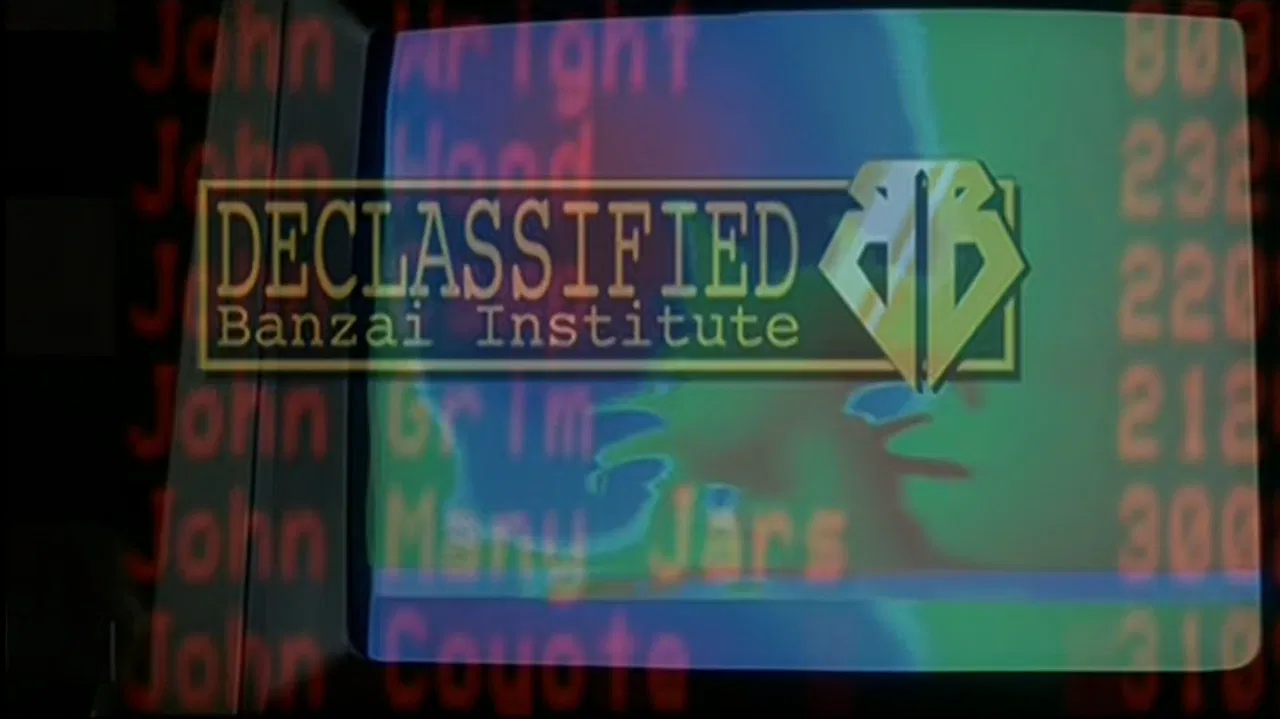 Buckaroo Banzai Declassified backdrop