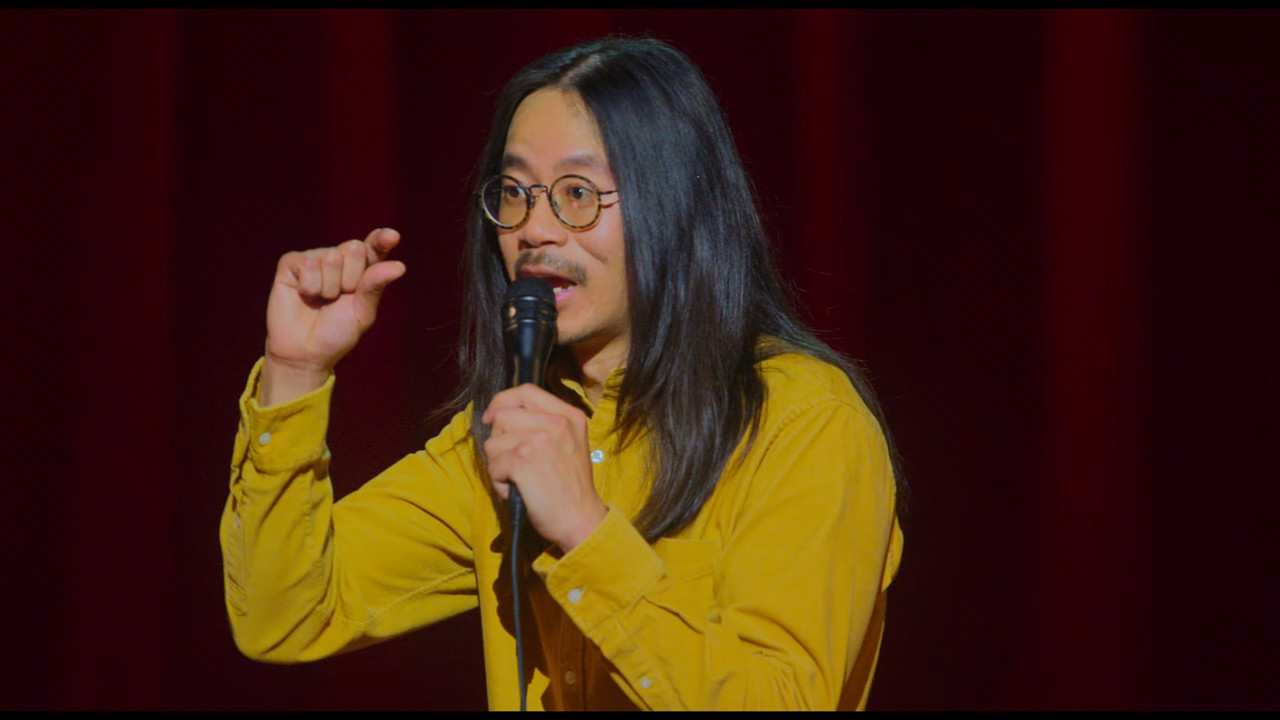 Sheng Wang: Sweet and Juicy backdrop