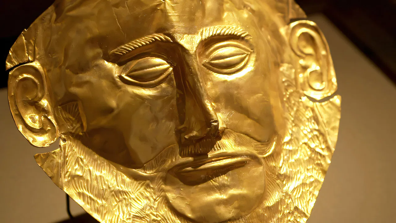 Gold - Mythos und Realität backdrop