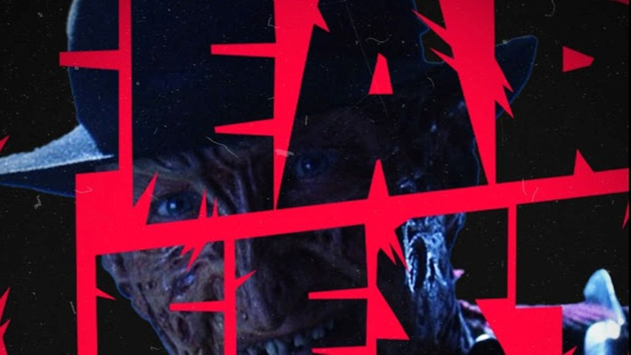 The Last Drive-In Fear Fest: A Nightmare on Elm Street backdrop