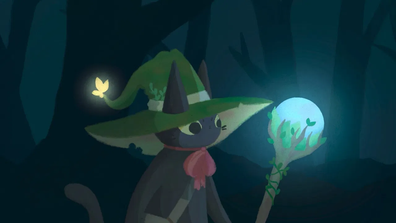 A Chime in the Dark backdrop