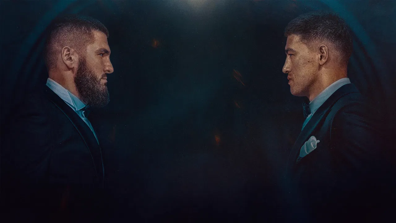 Artur Beterbiev vs. Dmitry Bivol II backdrop