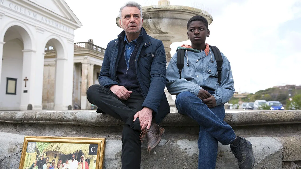 La volta buona backdrop