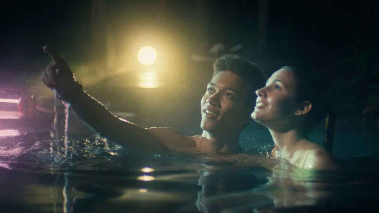 The Space Among Us backdrop