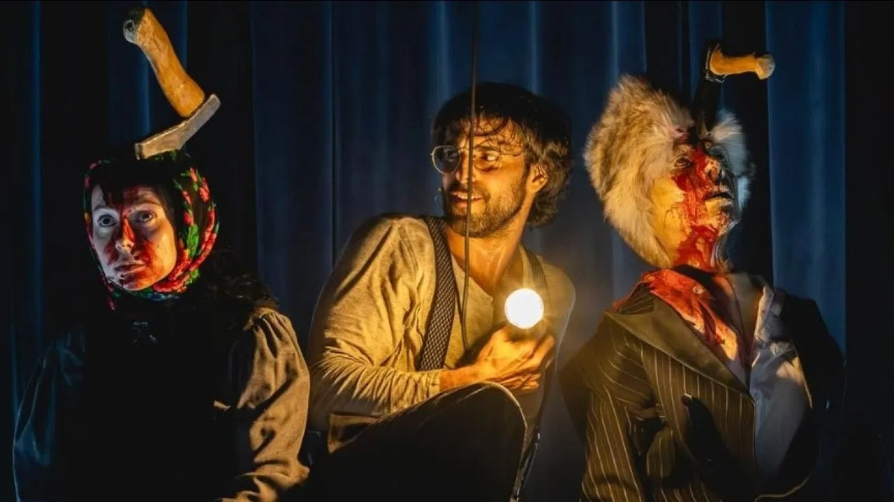 Crime and Punishment backdrop