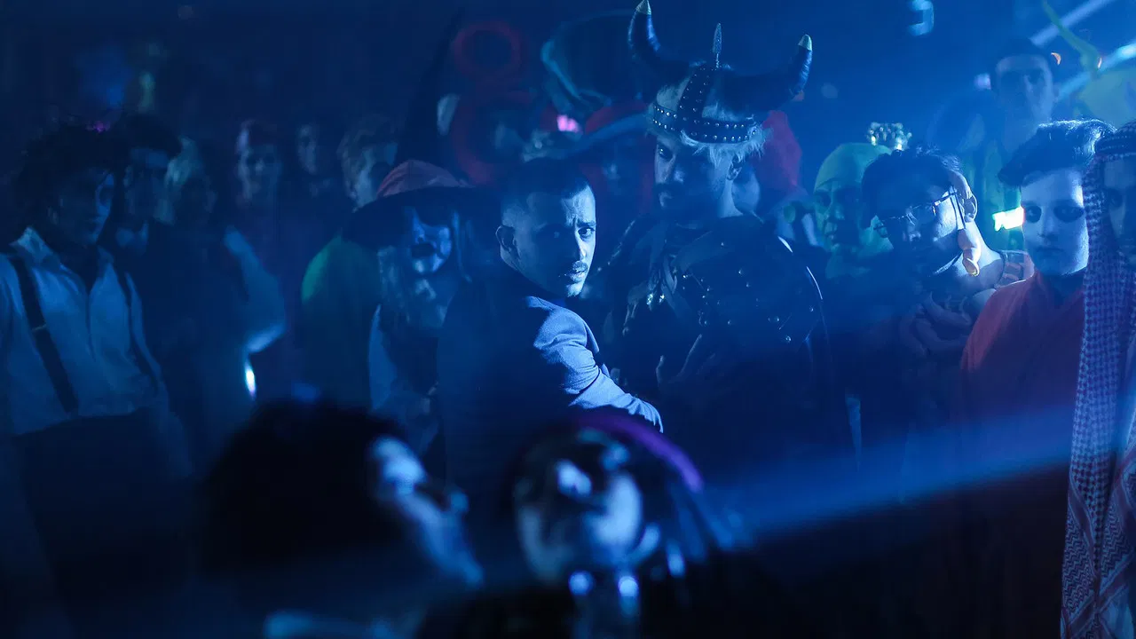 Tehran Another View backdrop