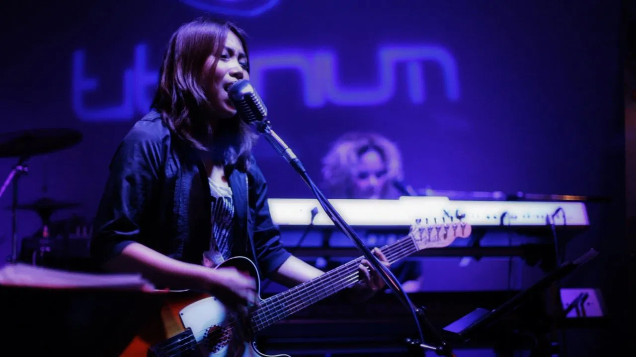 Cautionary Tale backdrop