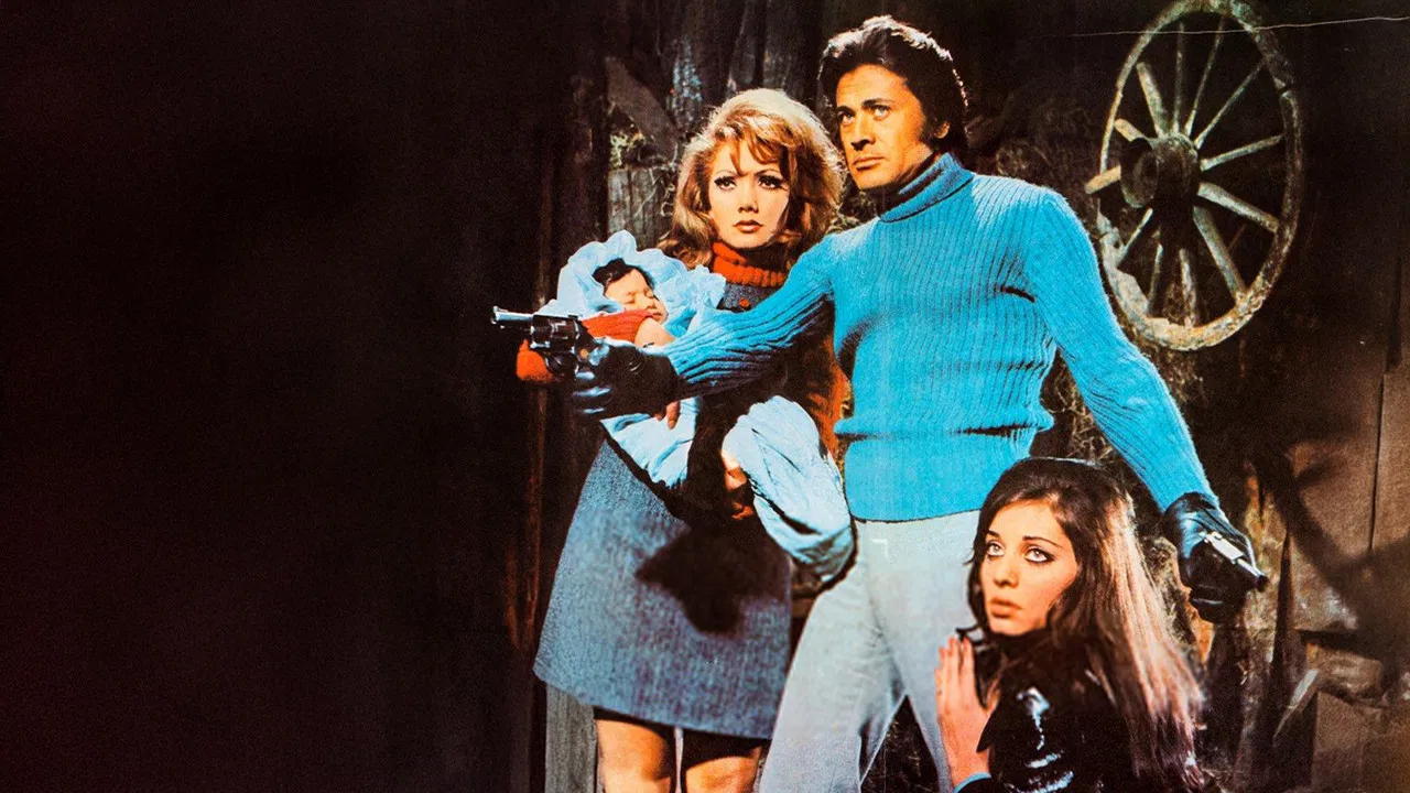 Cehenneme Bir Yolcu backdrop