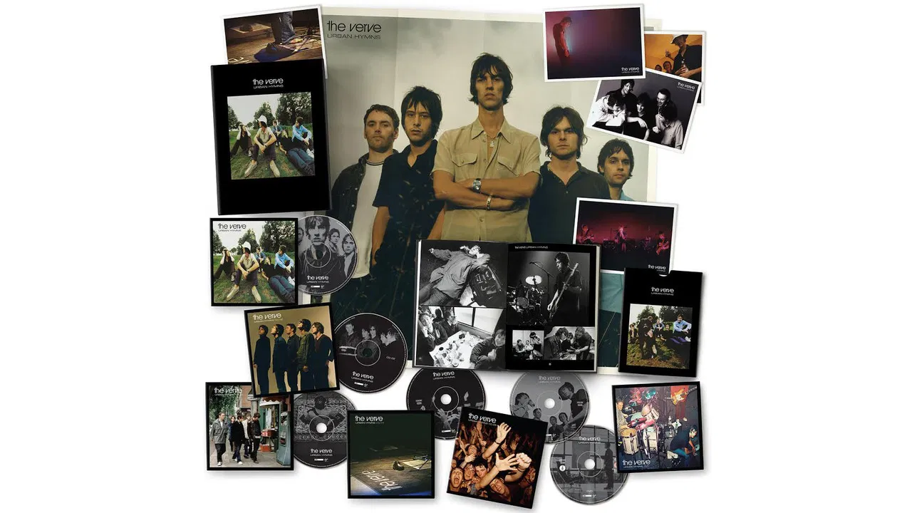 Urban Hymns backdrop