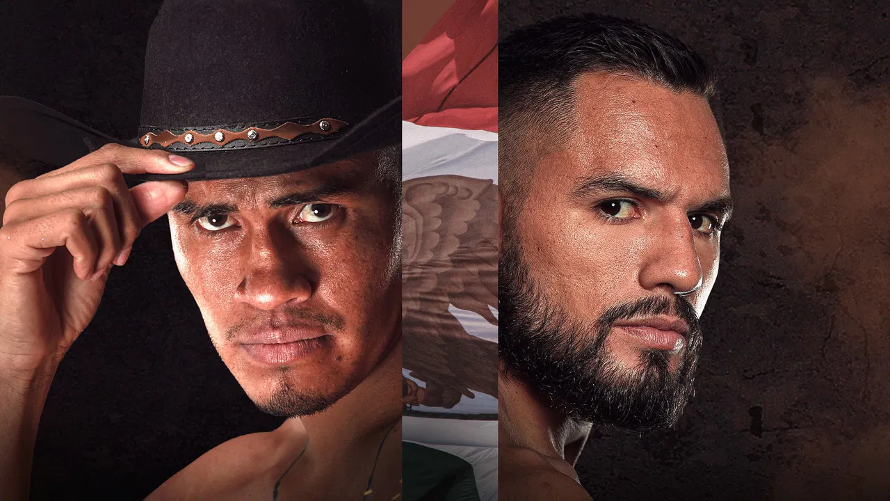 Emanuel Navarrete vs. Eduardo Nunez backdrop