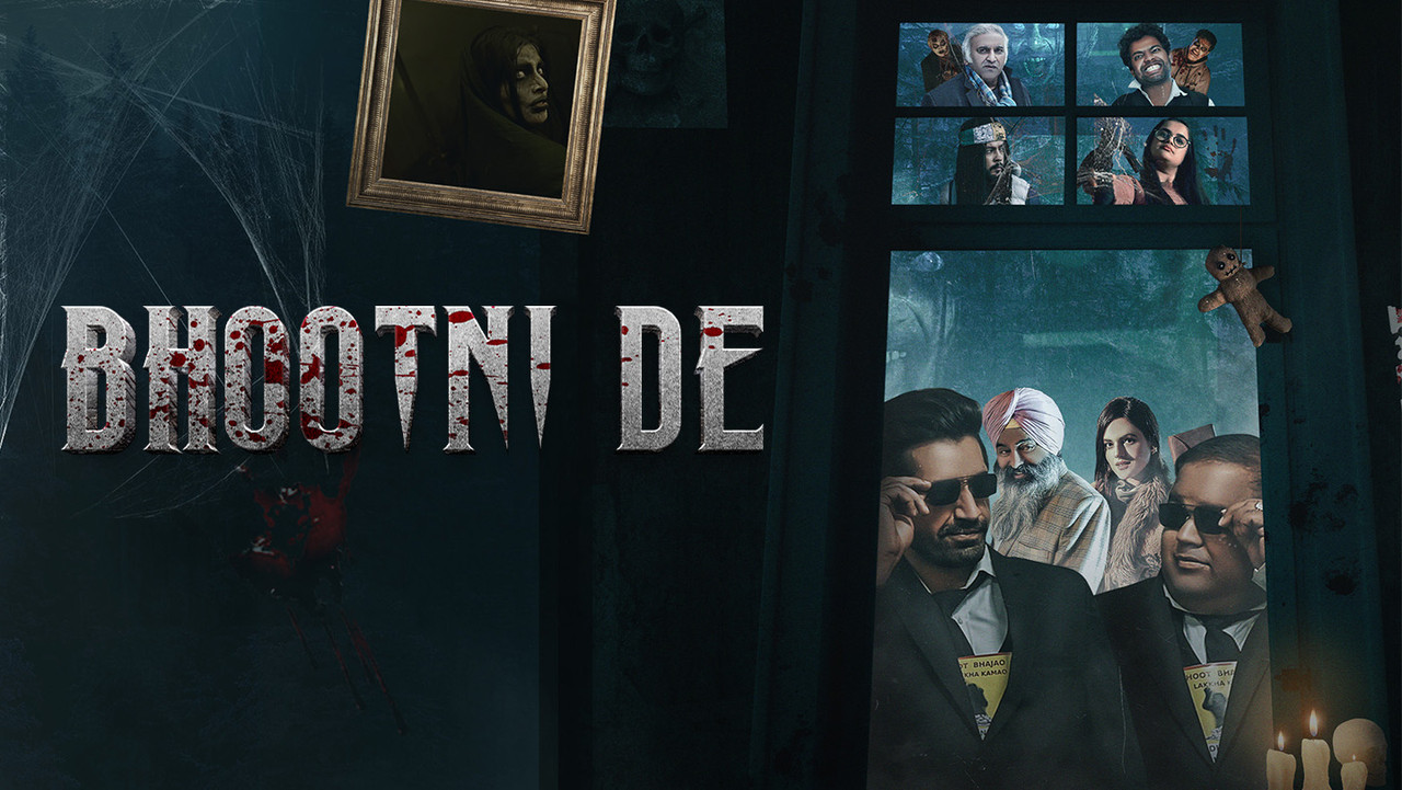 Bhootni De backdrop