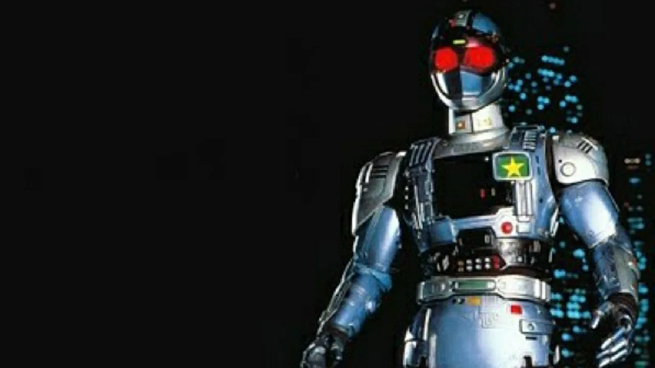 Mobile Cop Jiban backdrop