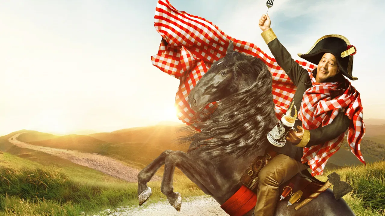 Bizarre Foods with Andrew Zimmern backdrop