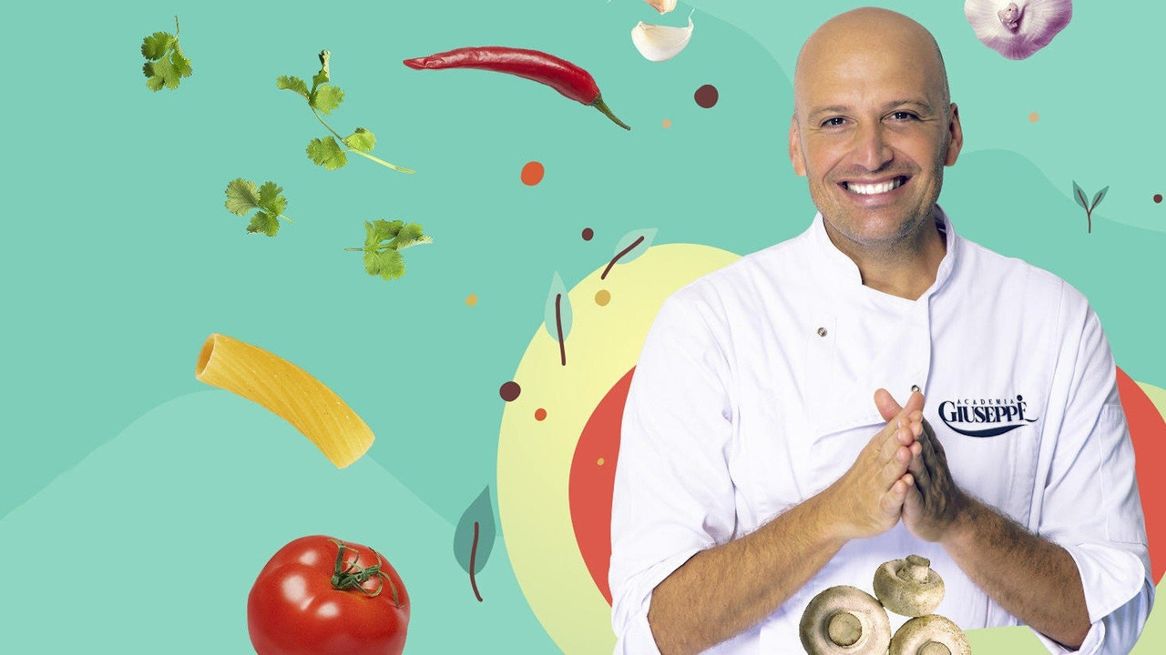 Academia de Giuseppe backdrop