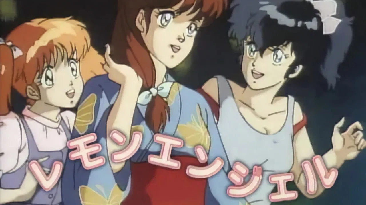 Lemon Angel backdrop