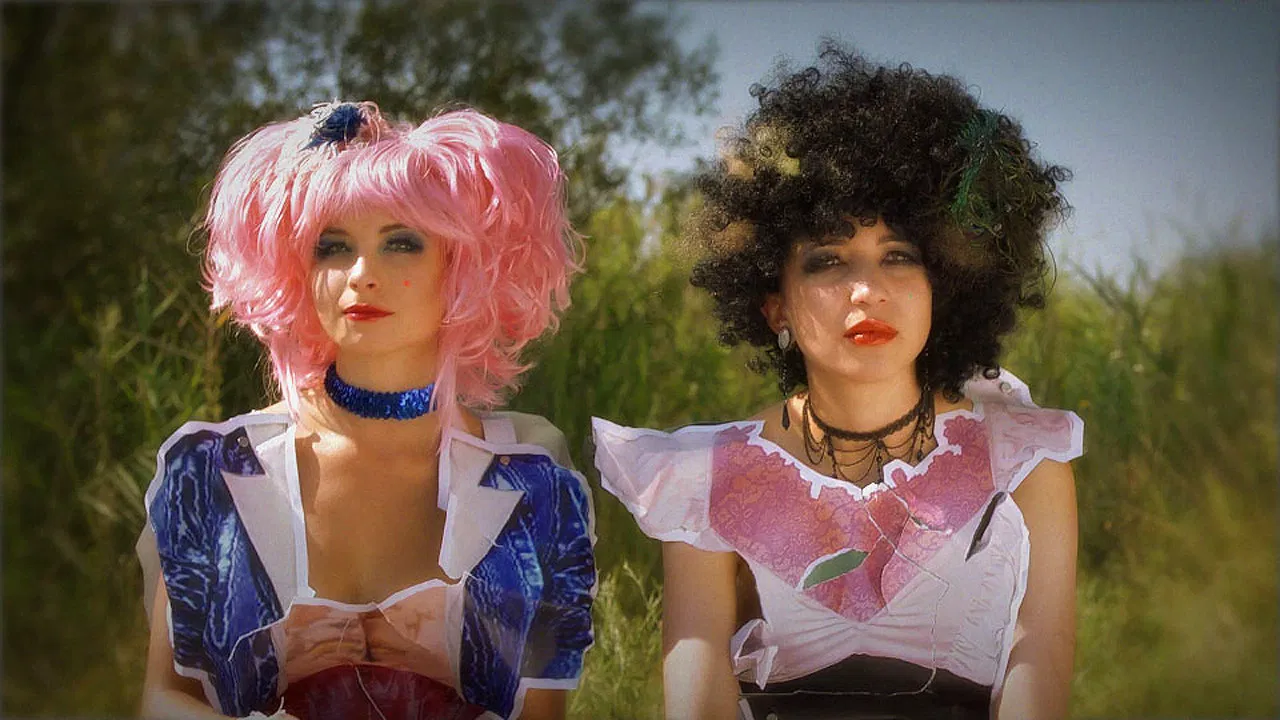 Bunny Heaven backdrop