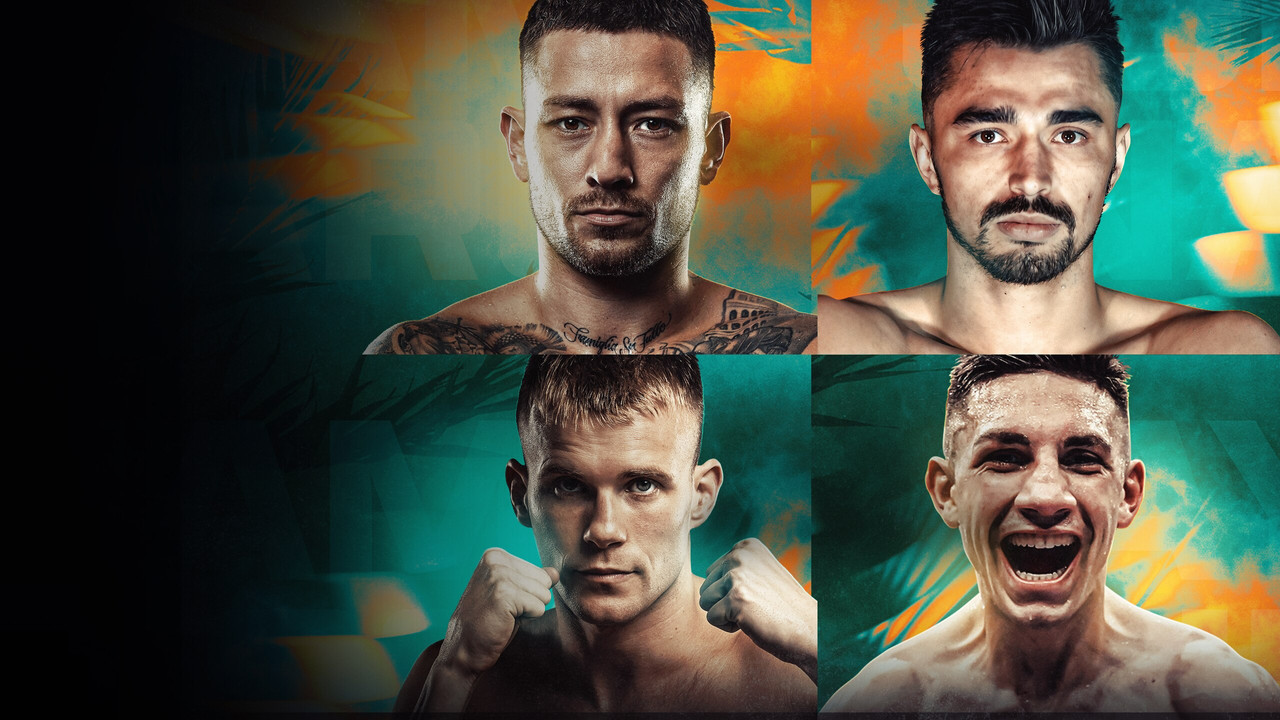 Liam Paro vs. Jonathan Navarro backdrop