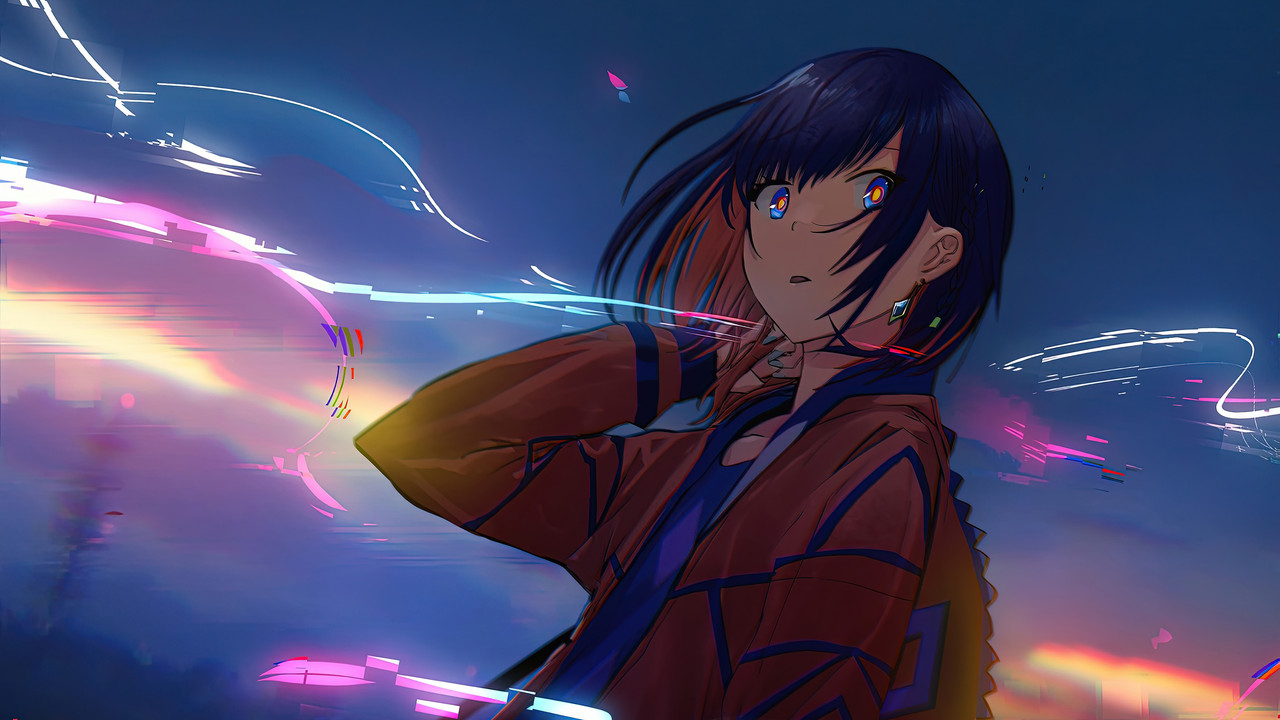 RIM 1st ONE‐MAN LIVE 「NEUROMANCE」 backdrop