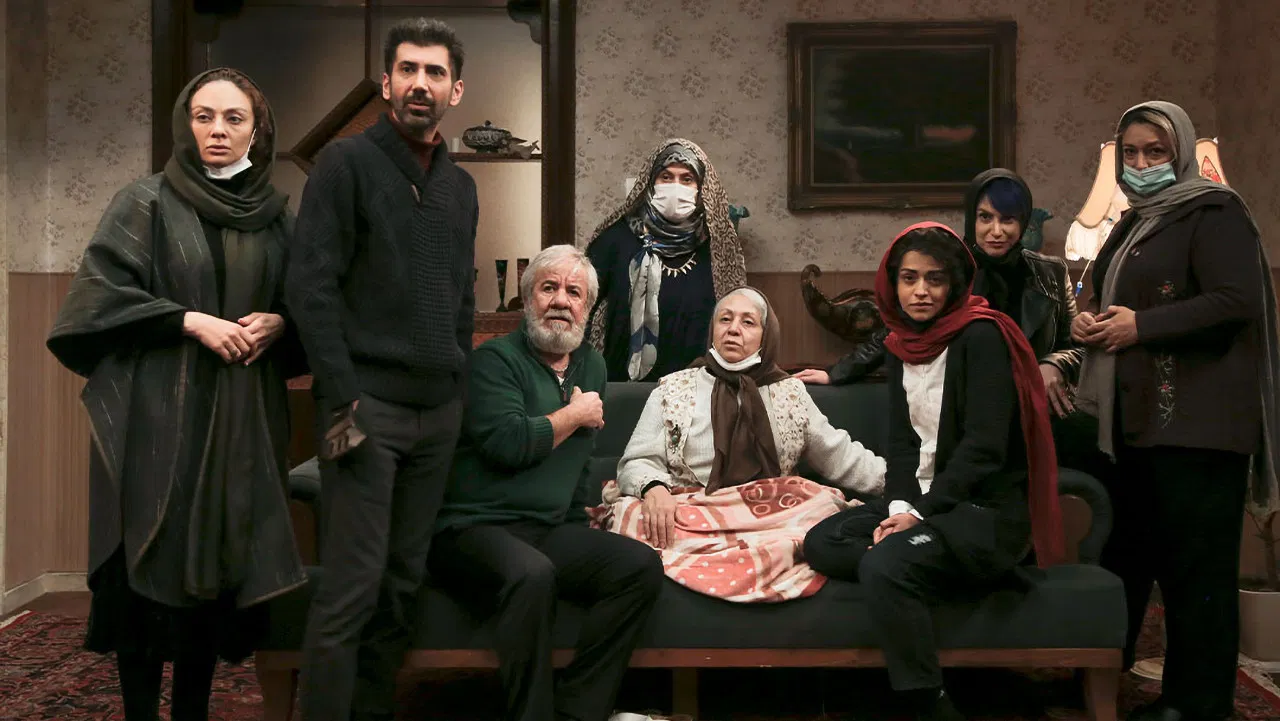 The Golden Night backdrop