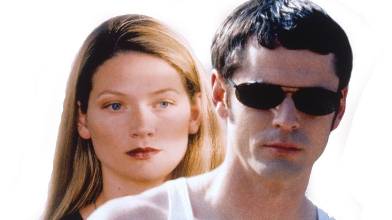 The Big Fall backdrop