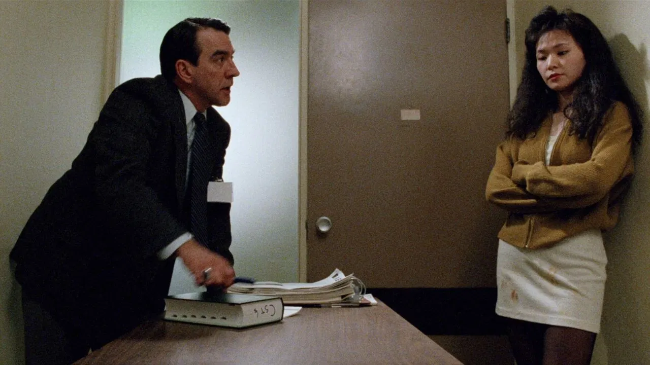 Women on the Run backdrop