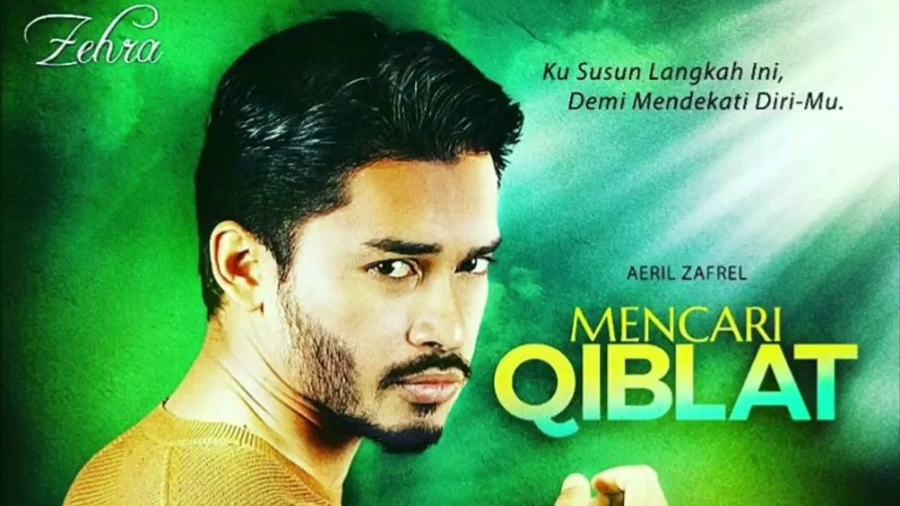 Mencari Qiblat backdrop