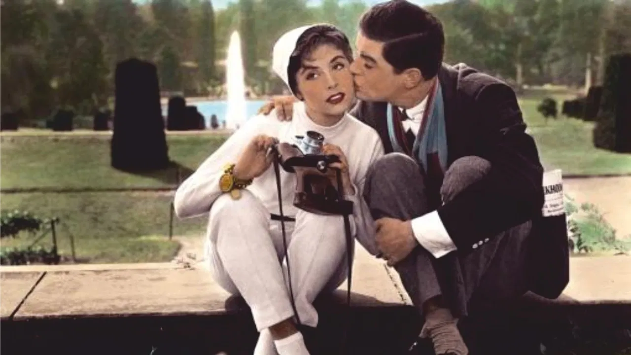 Frühling in Berlin backdrop