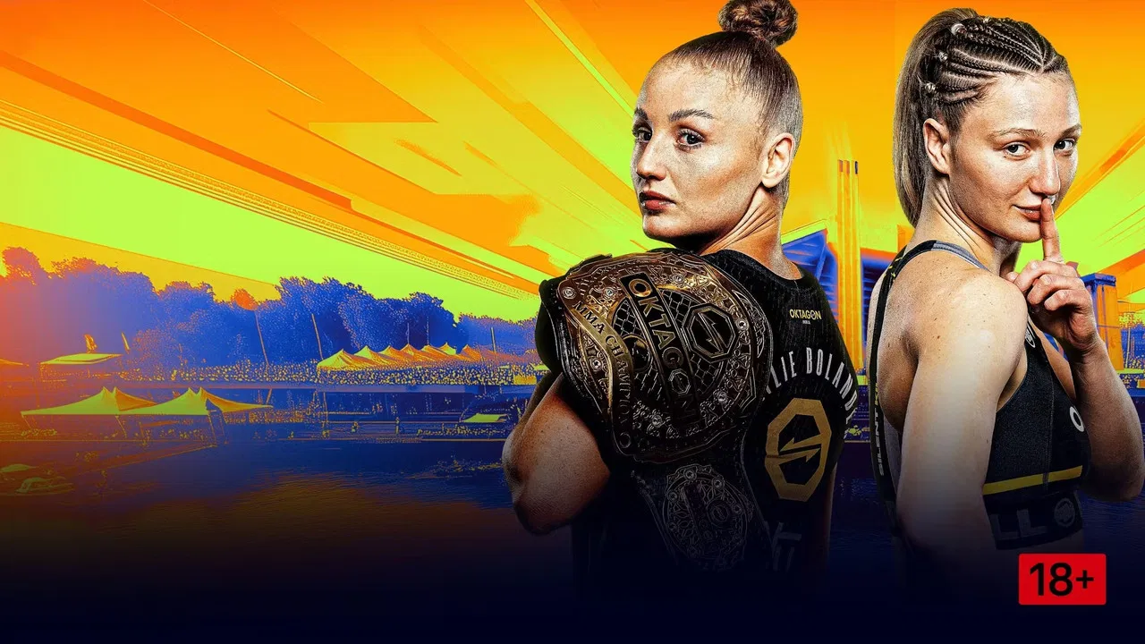 OKTAGON 74: Bolander vs. Szabová backdrop