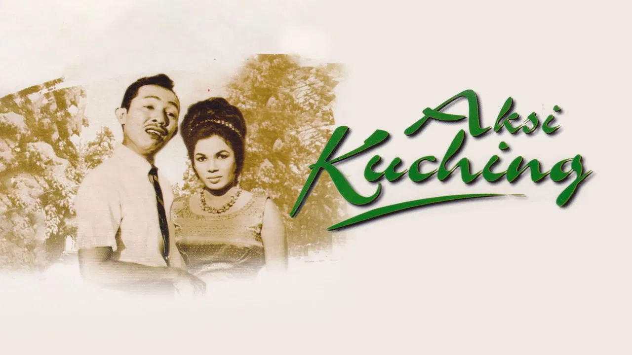 Aksi Kuching backdrop