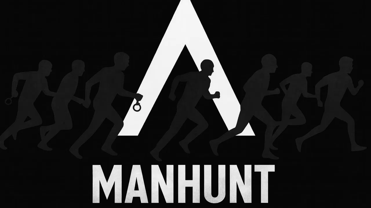 MANHUNT backdrop