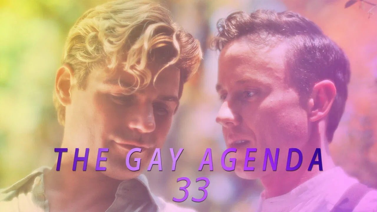The Gay Agenda 33 backdrop